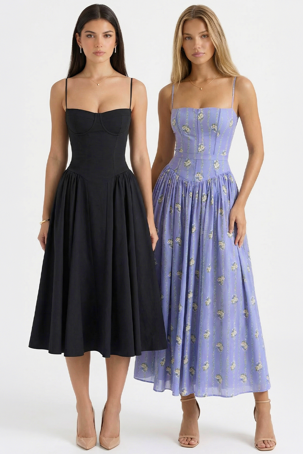 Vestito Bustier Anna & Stella - Prendi 2 Paghi 1